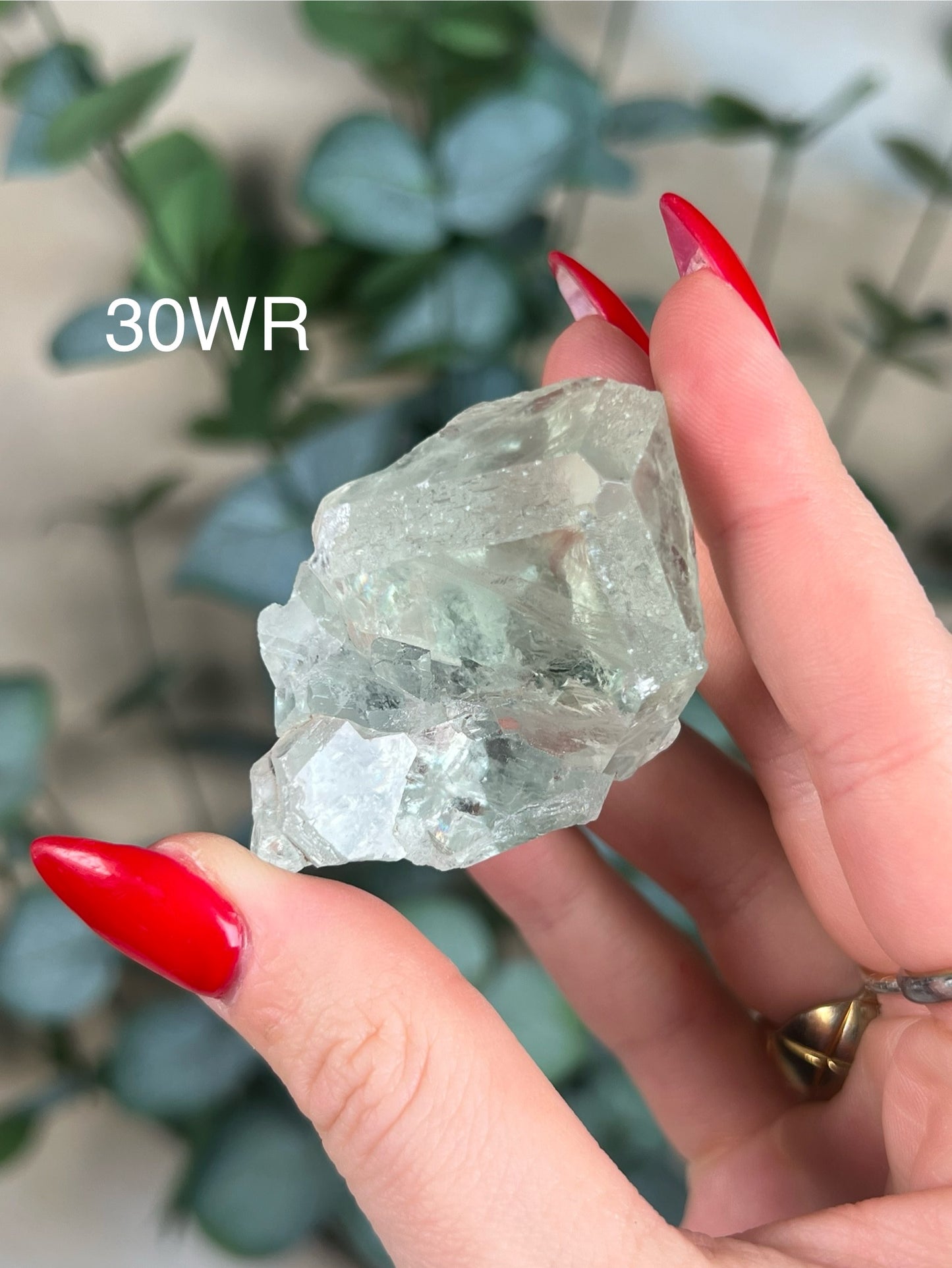 Glassy Green Cubic Fluorite (26-50 range)