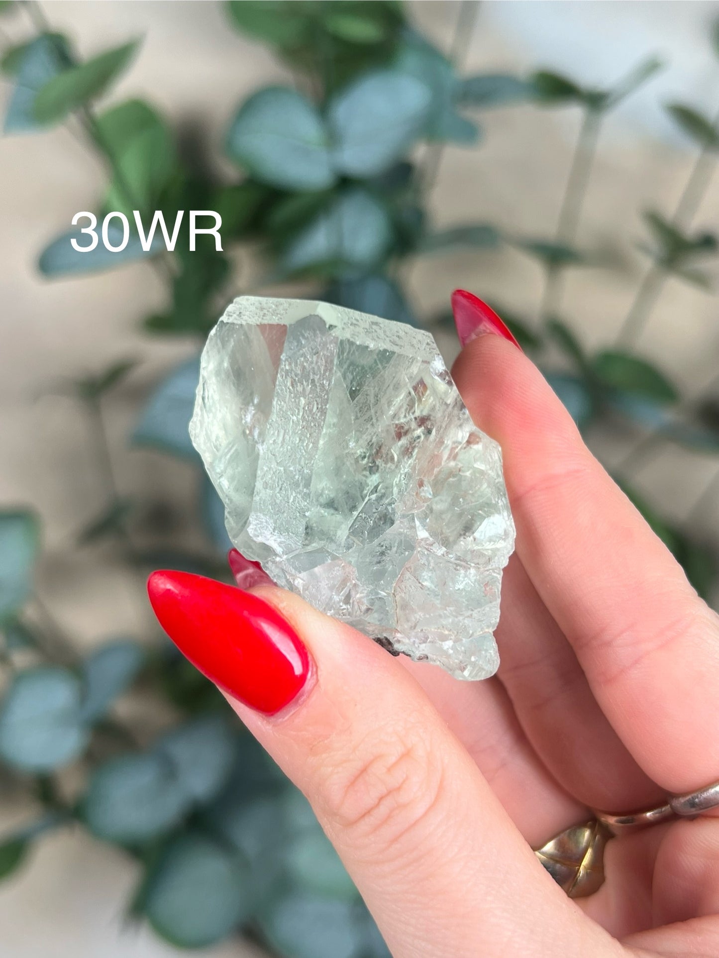 Glassy Green Cubic Fluorite (26-50 range)