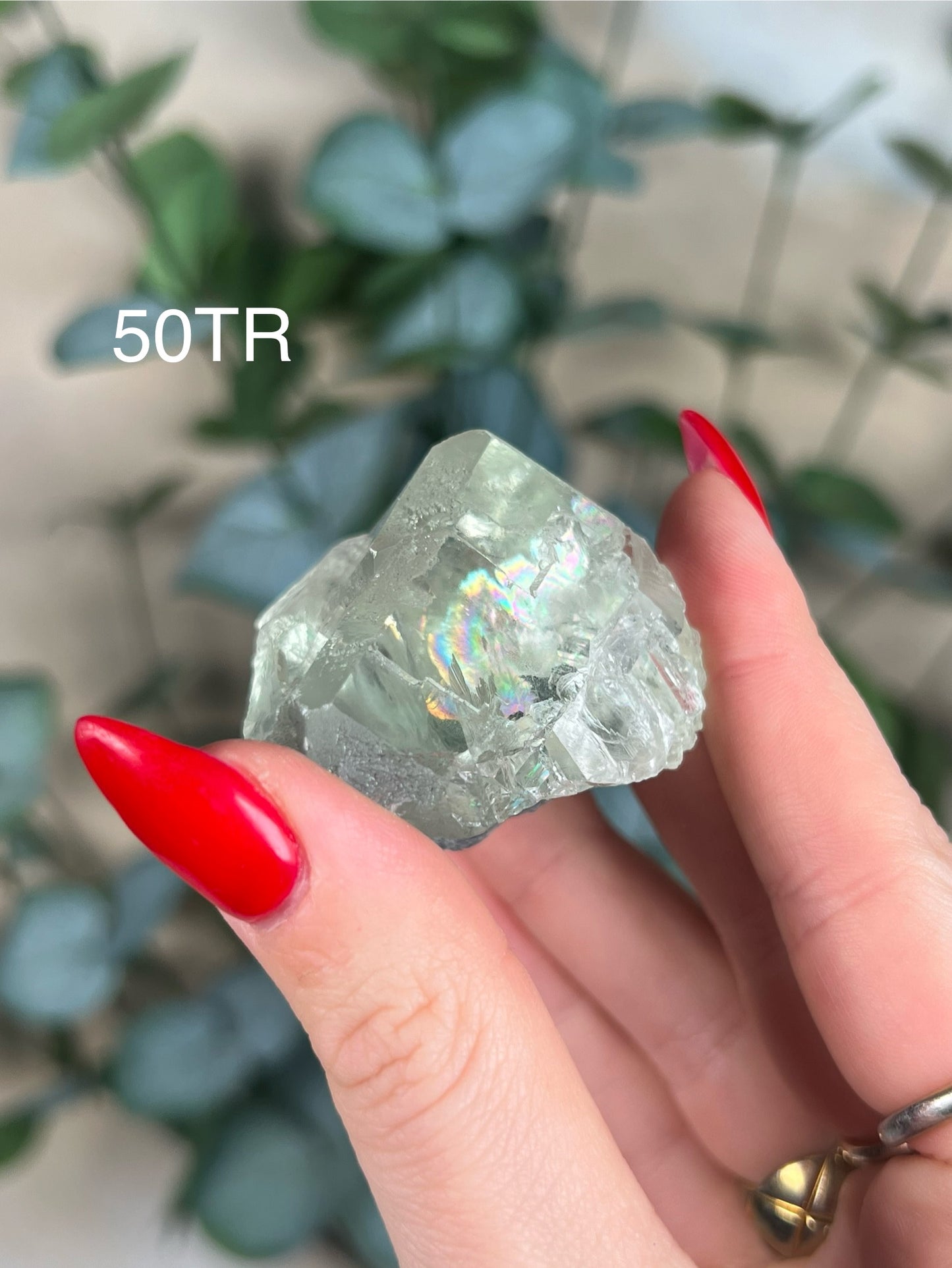 Glassy Green Cubic Fluorite (26-50 range)