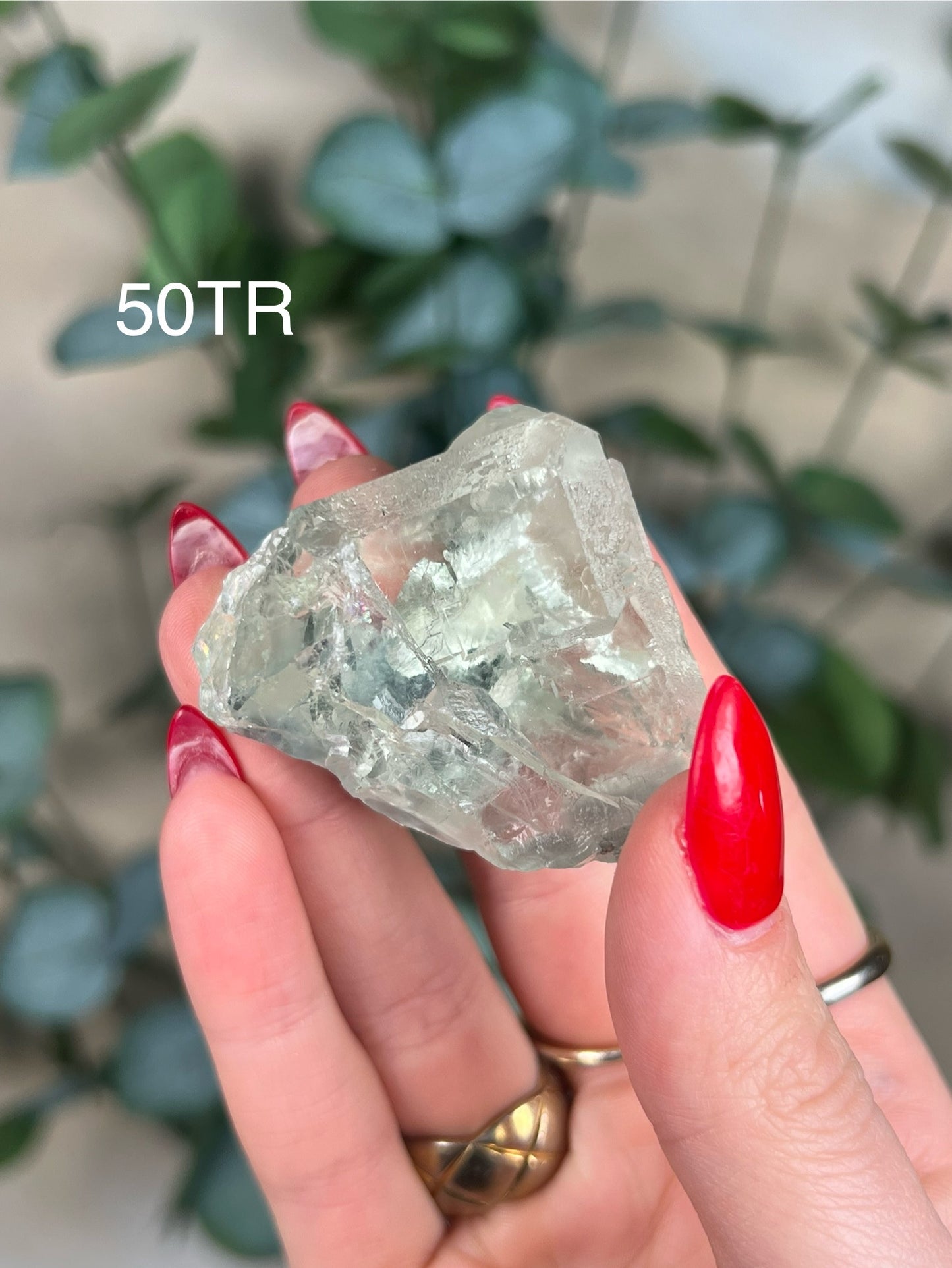 Glassy Green Cubic Fluorite (26-50 range)