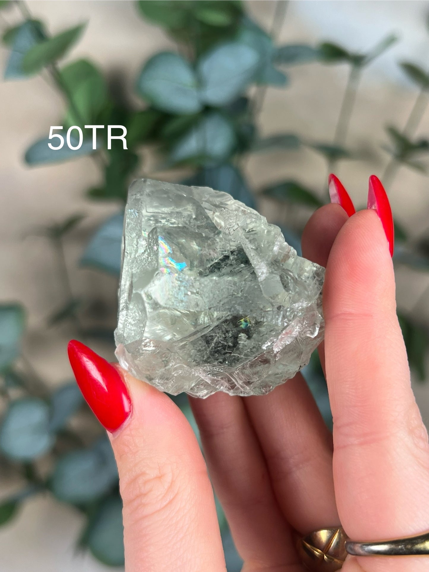 Glassy Green Cubic Fluorite (26-50 range)