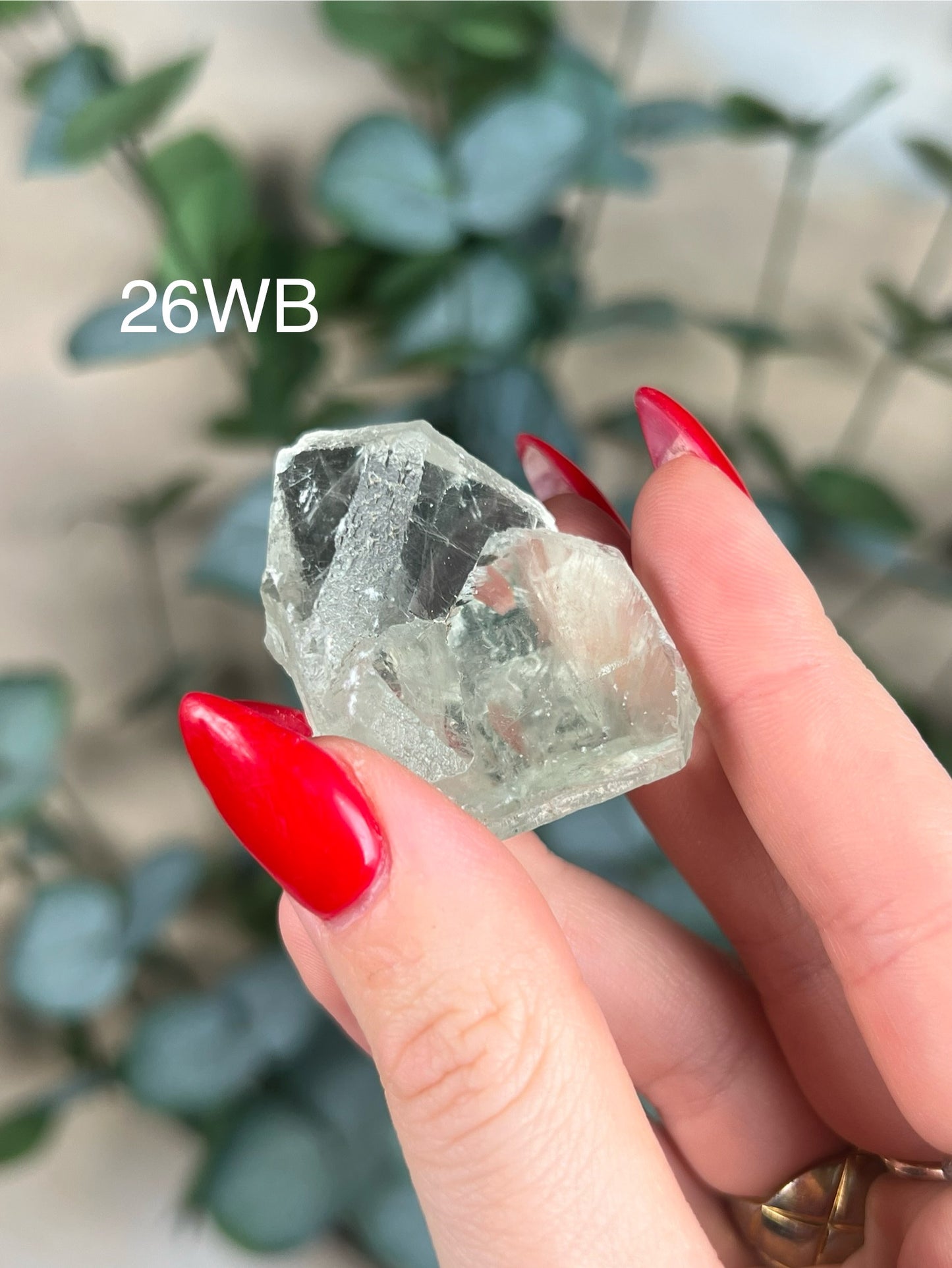 Glassy Green Cubic Fluorite (26-50 range)