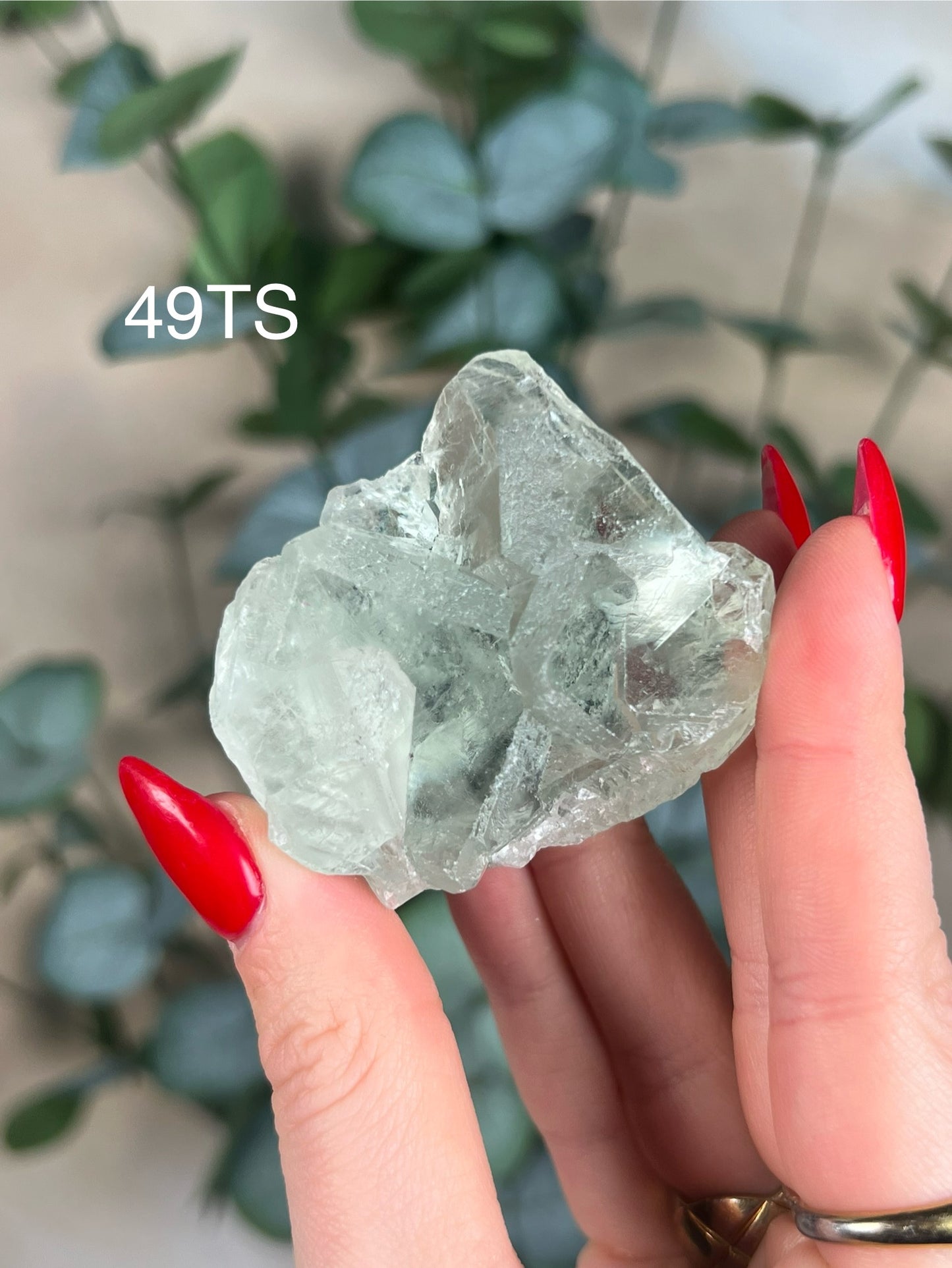 Glassy Green Cubic Fluorite (26-50 range)