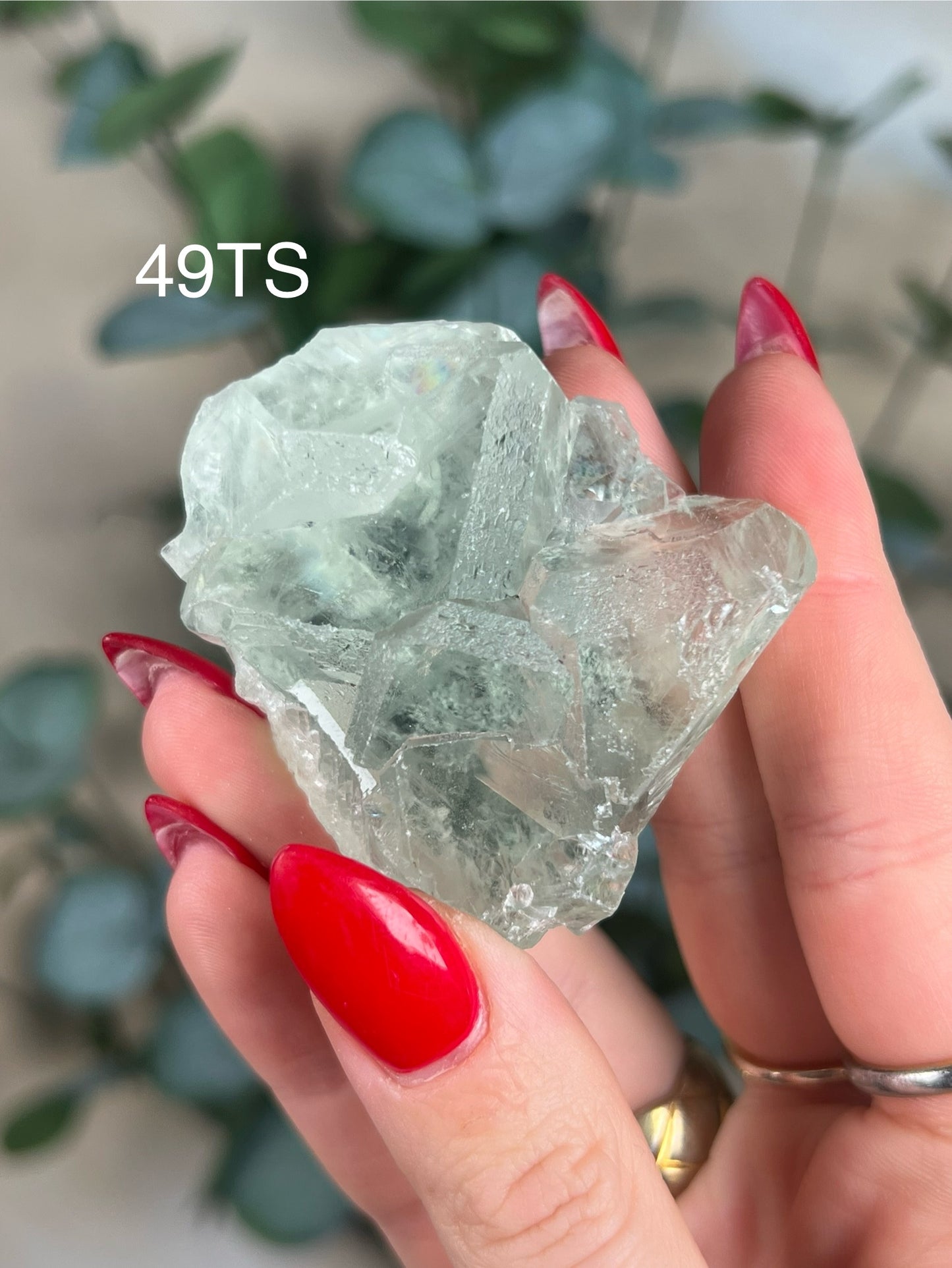 Glassy Green Cubic Fluorite (26-50 range)