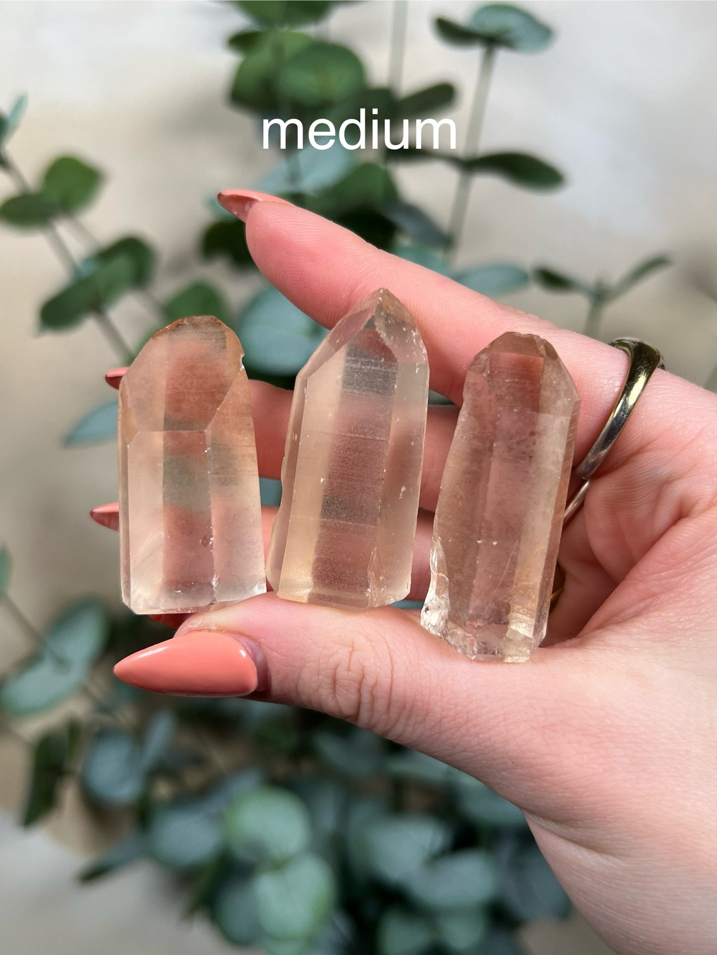 Pink Lemurian Towers
