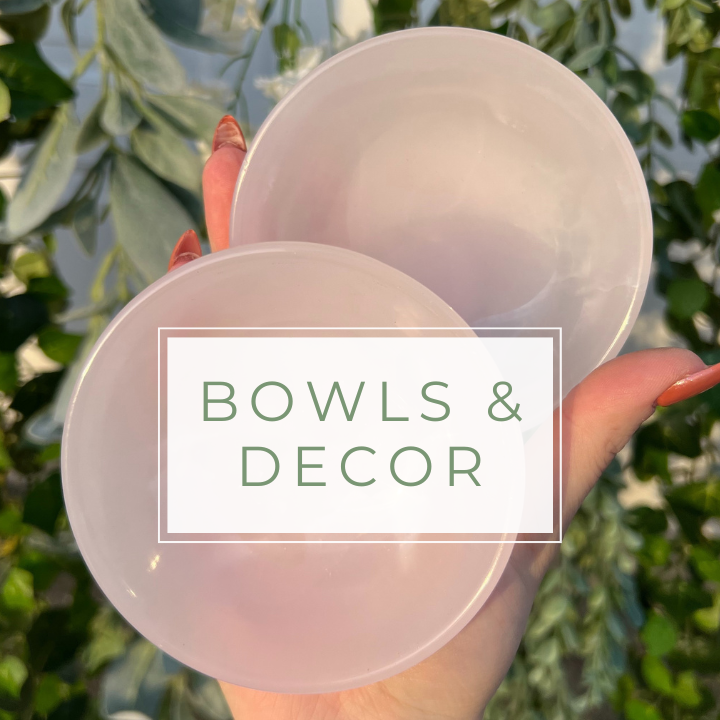 Bowls and Decor