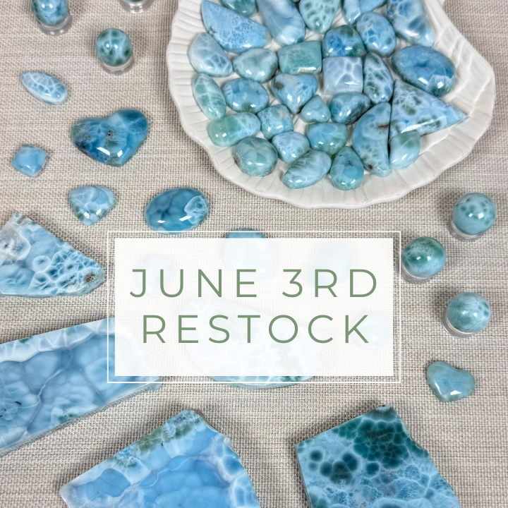 June 3rd Restock