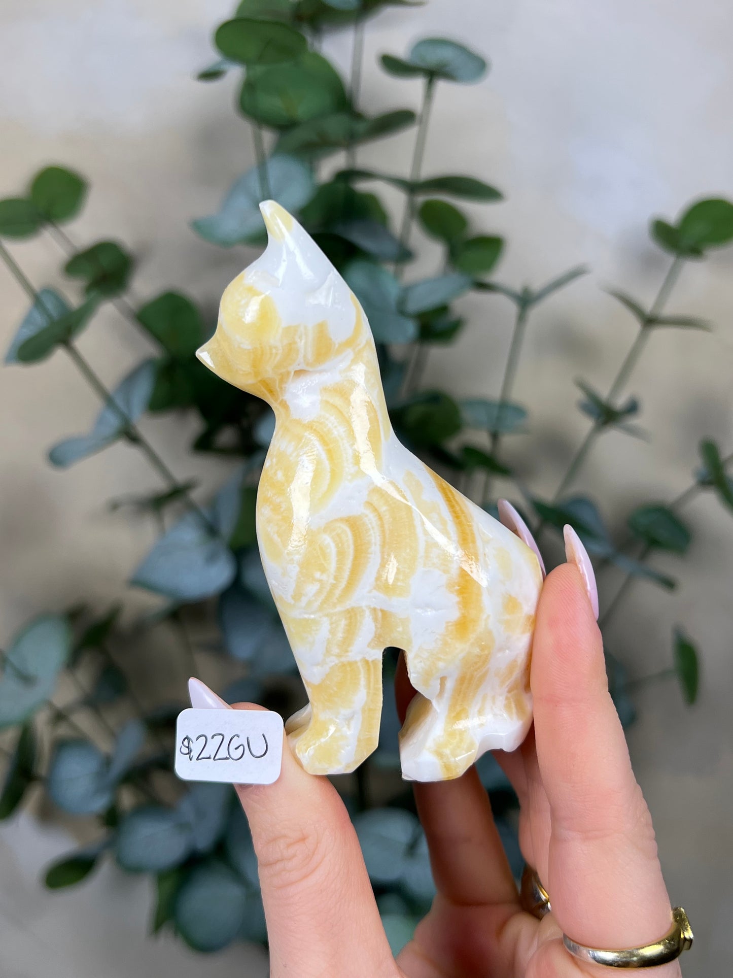 Calcite Cats (22GT-22GW)