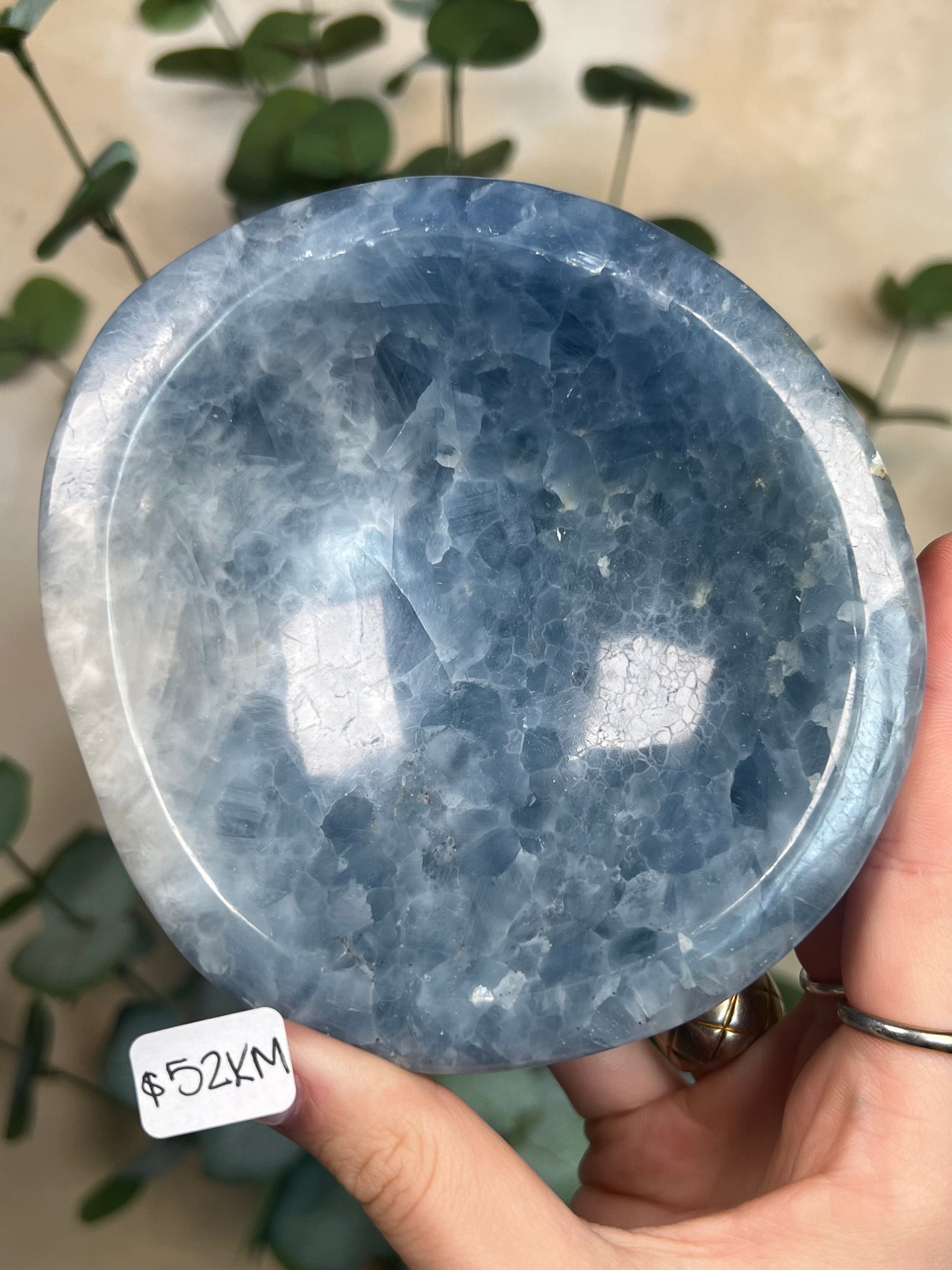 Blue Calcite Bowls (4 options)