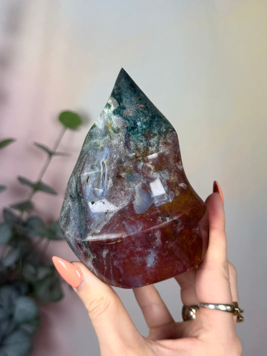 Sea Jasper Flame (26AQ)