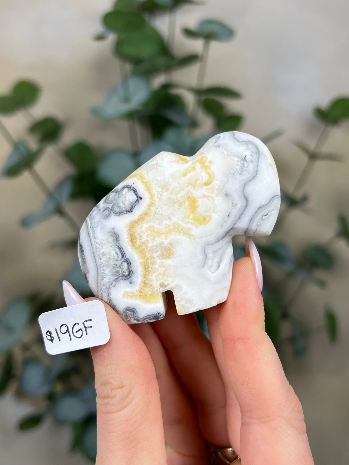 Calcite Buffalos (19GE, 19GF, 19GH-19GJ)