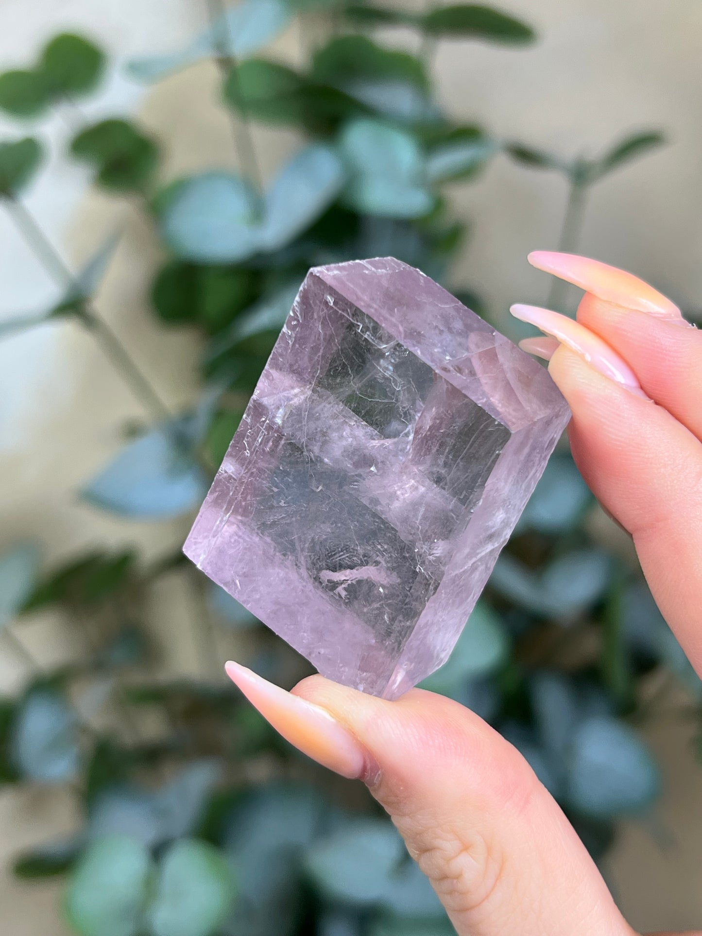 Purple Optical Calcite (38AH)