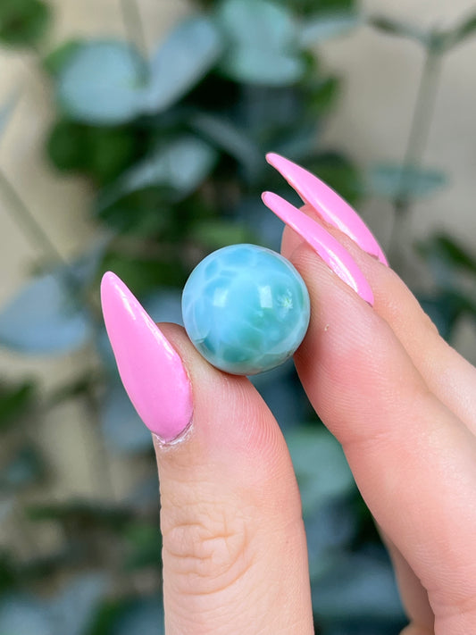 Larimar Mini Sphere (25AL)