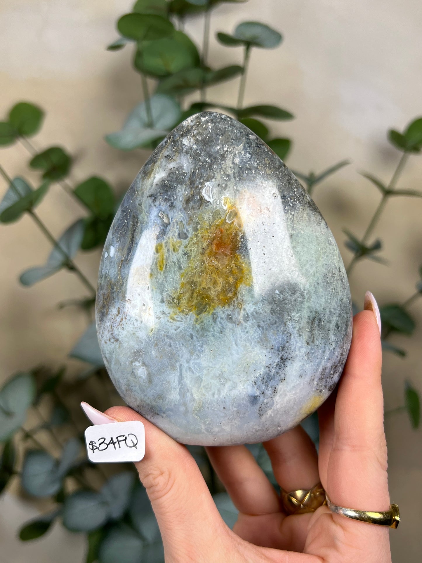 Sea Jasper Freeforms (34FQ, 37FI)