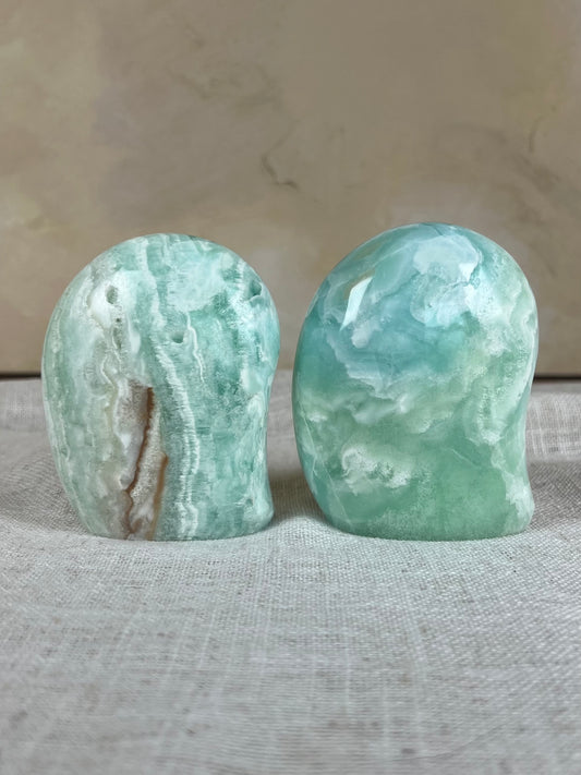 Caribbean Calcite Freeforms (47AC, 50AC)