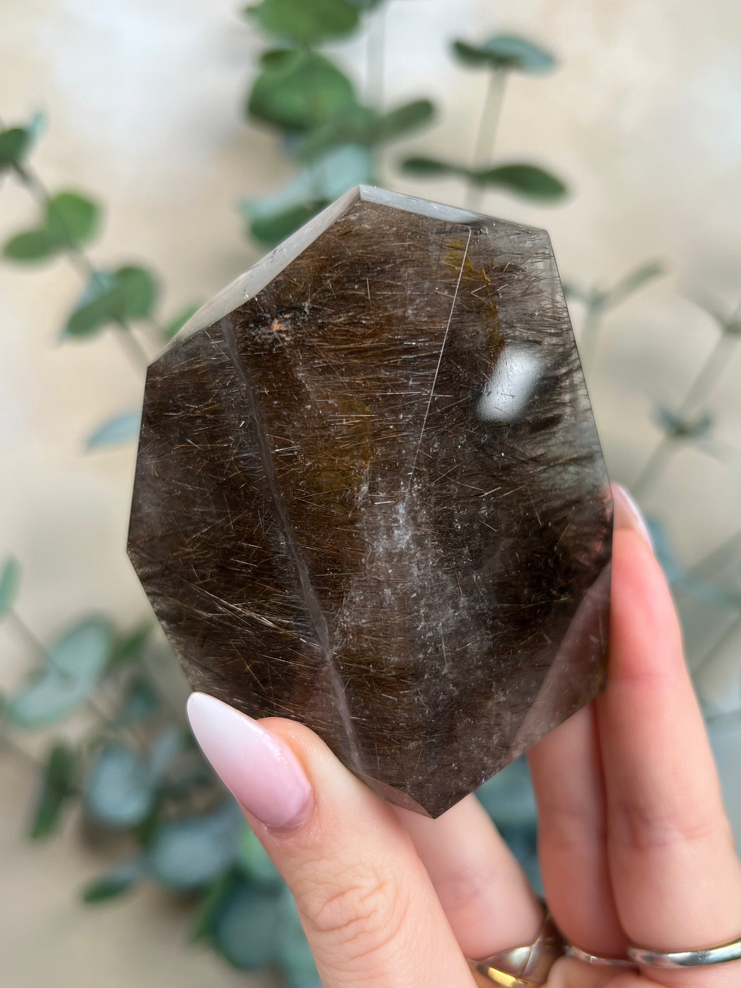 Rutilated Quartz Freeform (130KA)