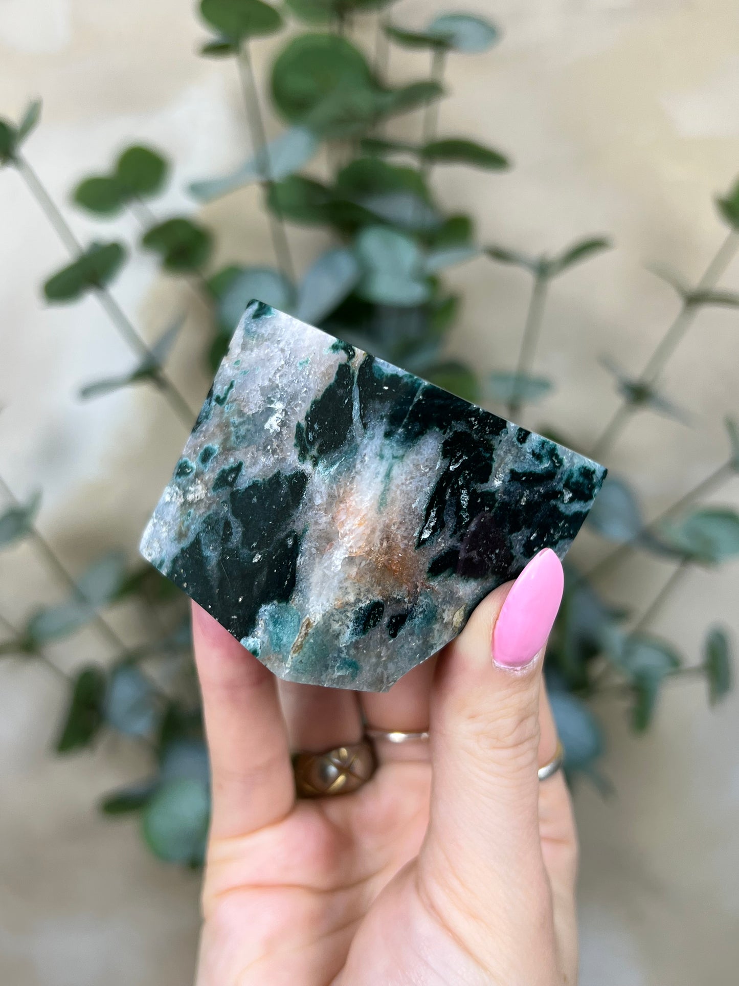 Sea Jasper Cube (20AJ)