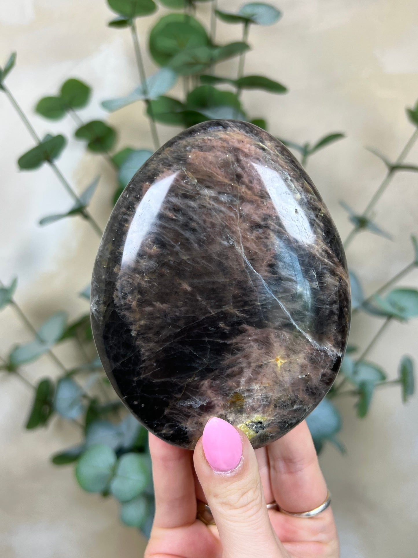Black Moonstone Freeform (29AF)