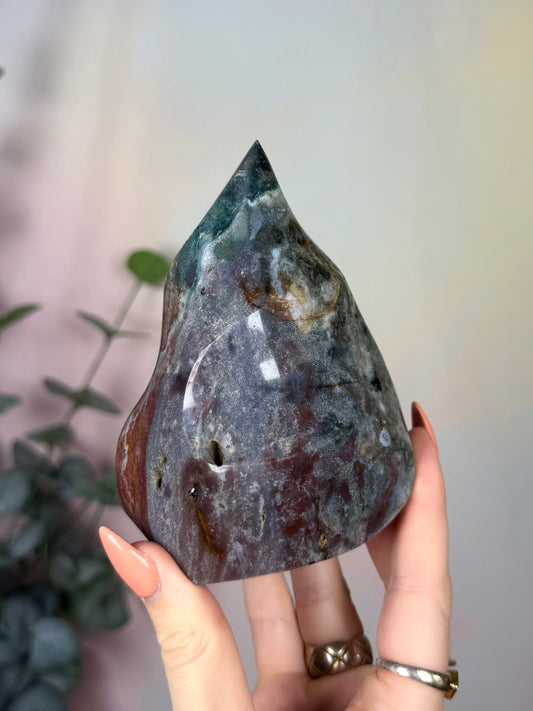 Sea Jasper Flame (26AQ)