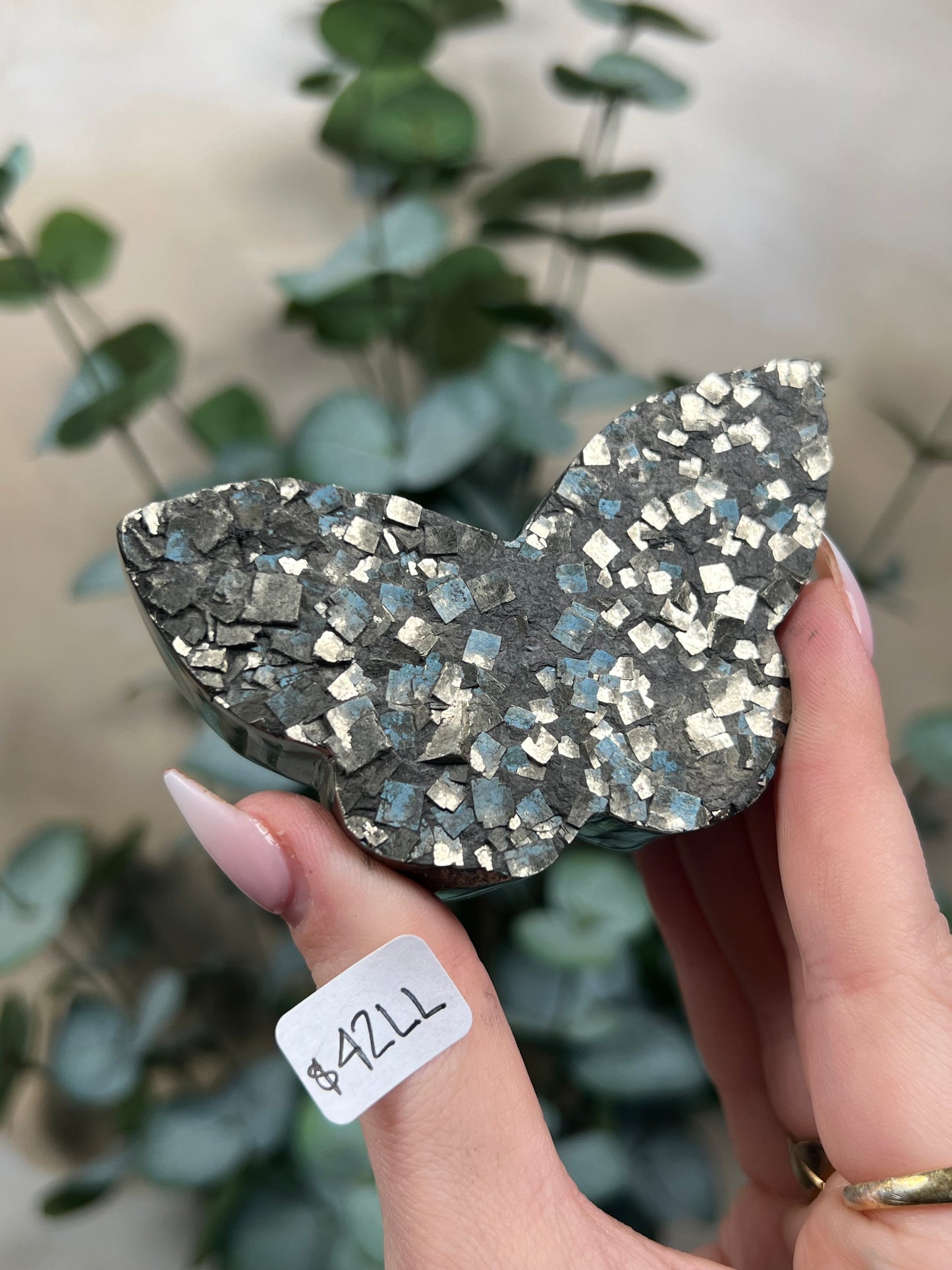 Pyrite Standing Butterflies (9 options)