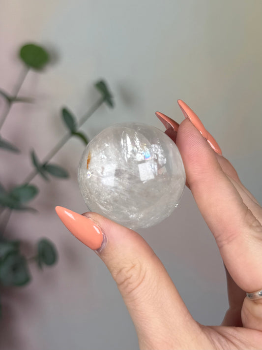 Optical Calcite Sphere (17AU)