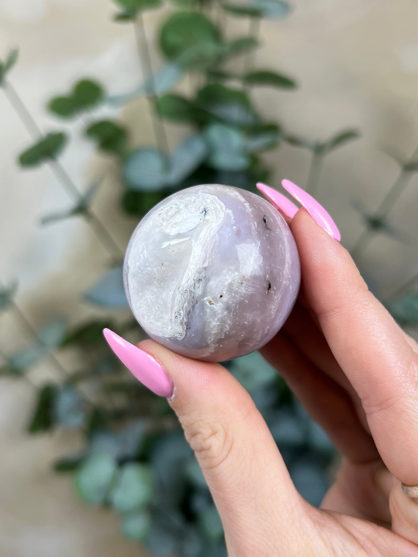Pink Opal Sphere (22AH)