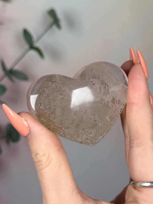 Dendritic Quartz Heart (27AP)
