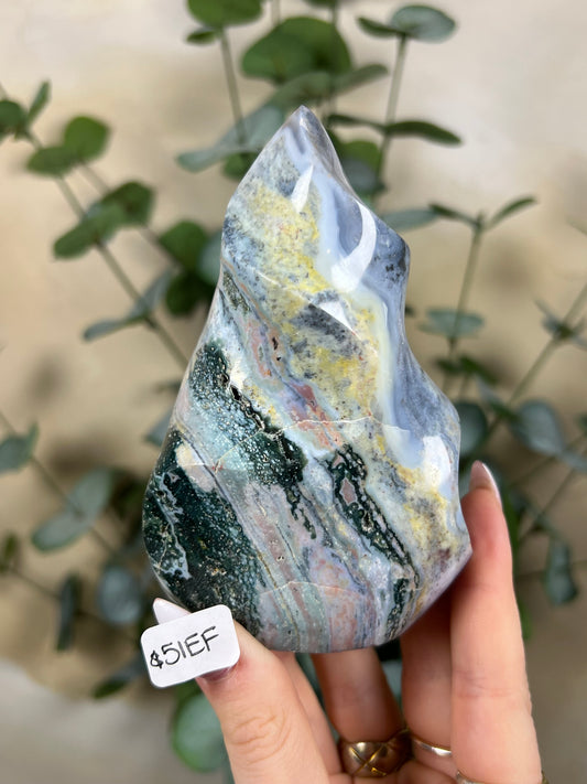 Sea Jasper Flames (51EF, 52EH)