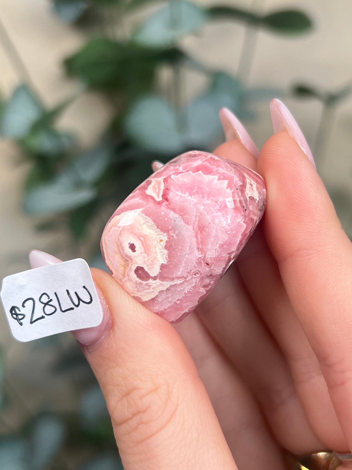 Rhodochrosite (20-28, 3 options)