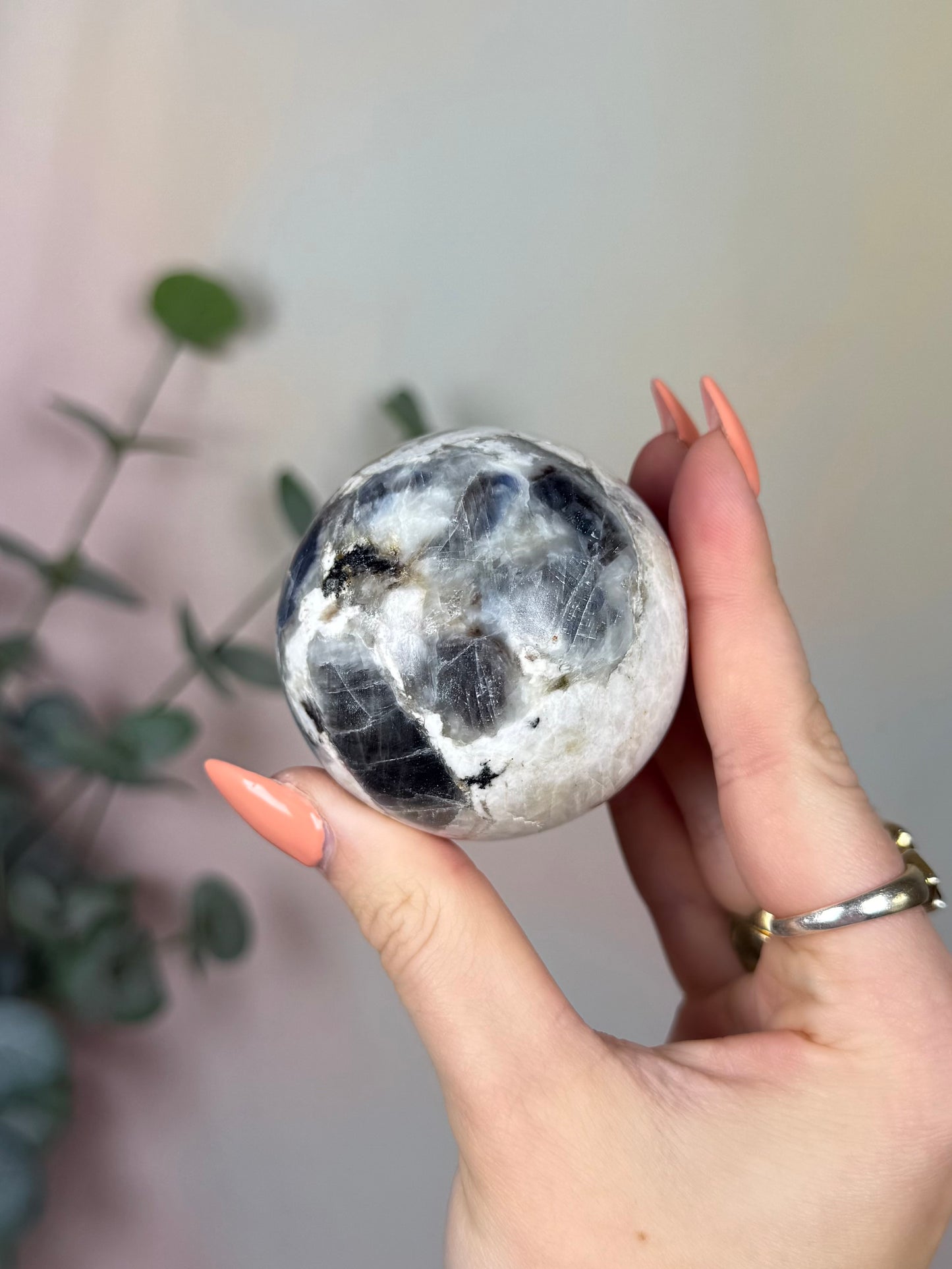 Sapphire in Matrix Sphere (80AA)