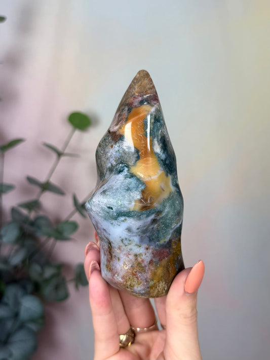 Sea Jasper Flame (23AM)