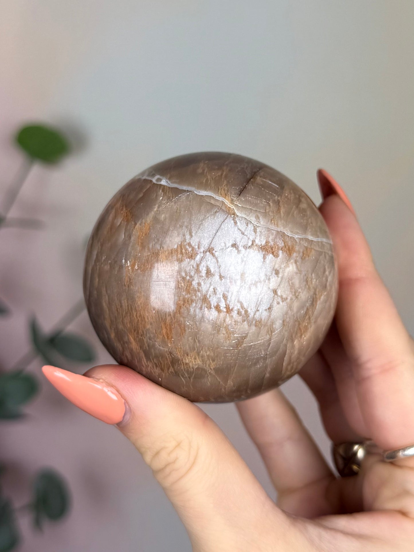 Moonstone Sphere (26AS)