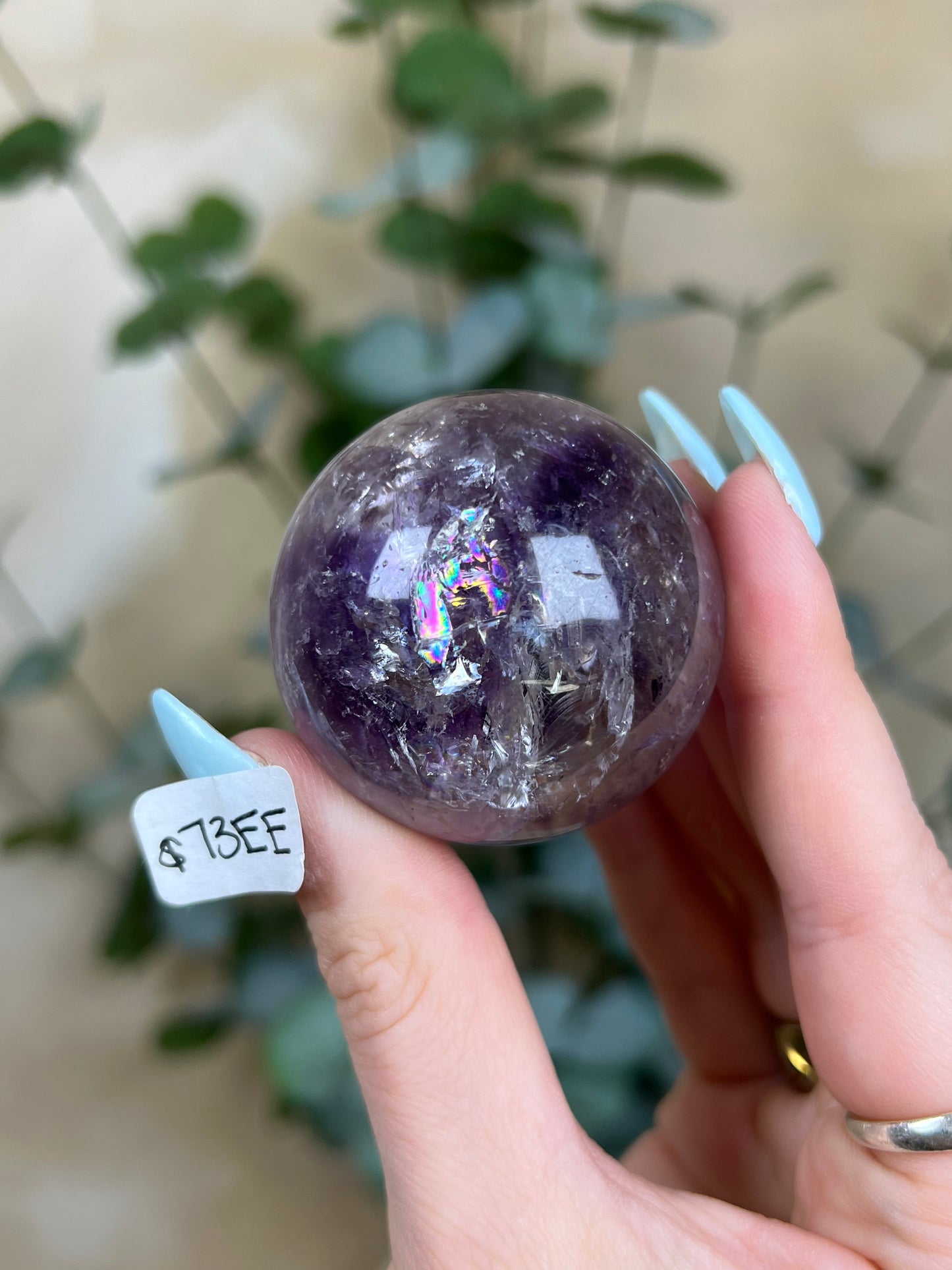 Phantom Amethyst Spheres (2 options)