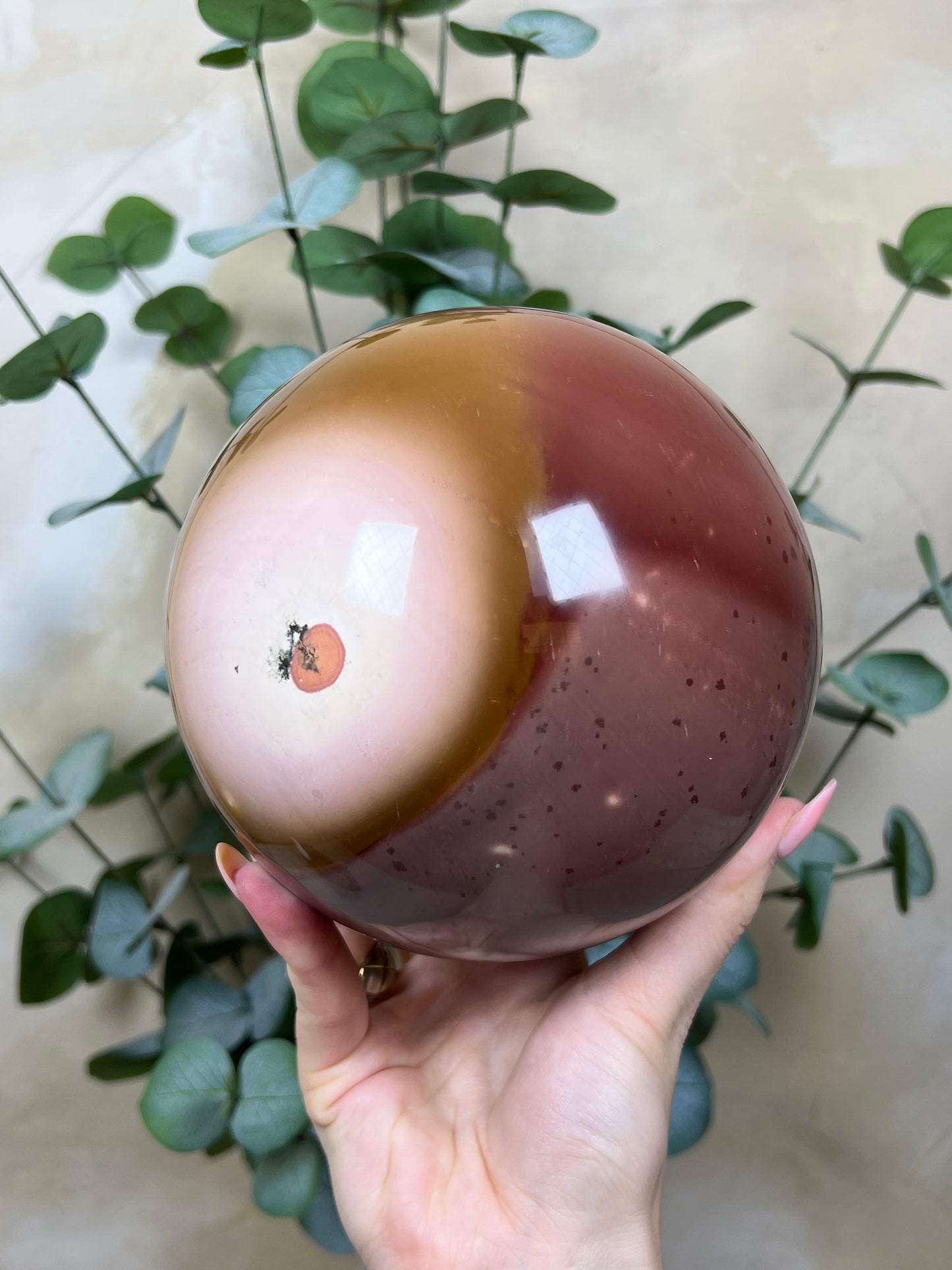 Polychrome Jasper Sphere XL (244AA)