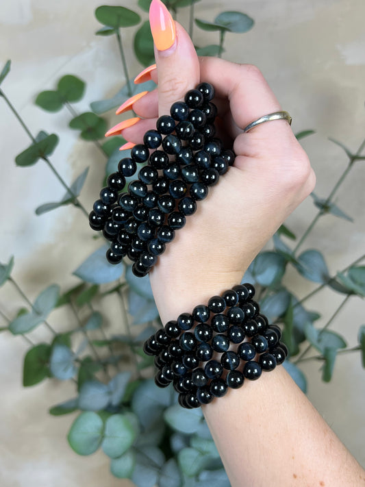 Blue Tigers Eye Bracelets