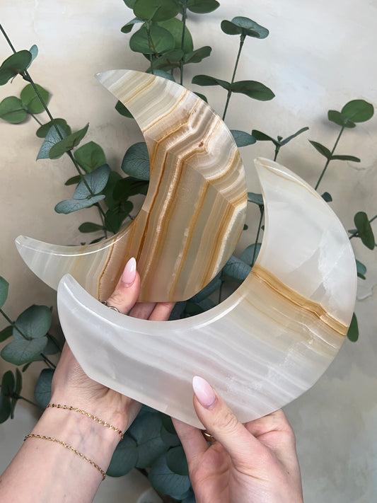 Calcite Standing Moons (62EF, 62EG)