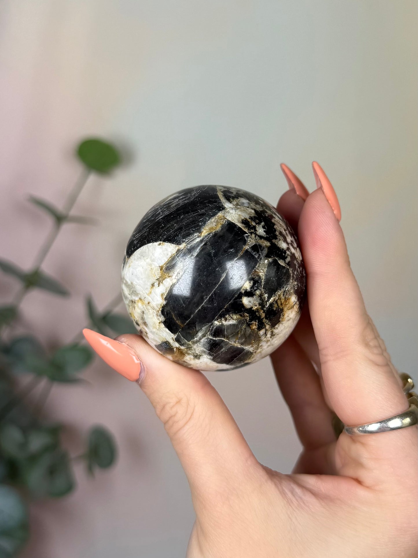 Sapphire in Matrix Sphere (66AB)