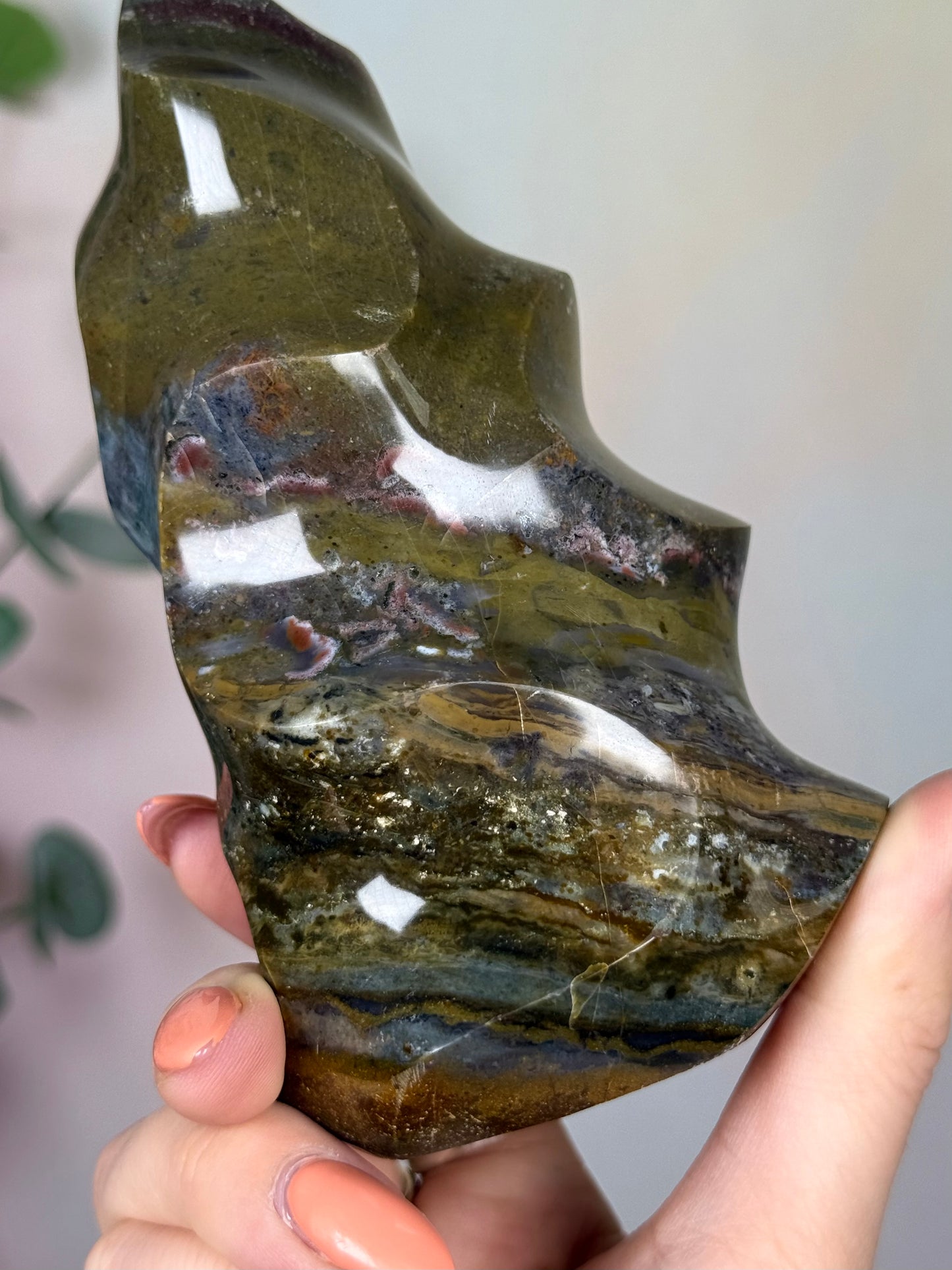 Sea Jasper Flame (32AG)