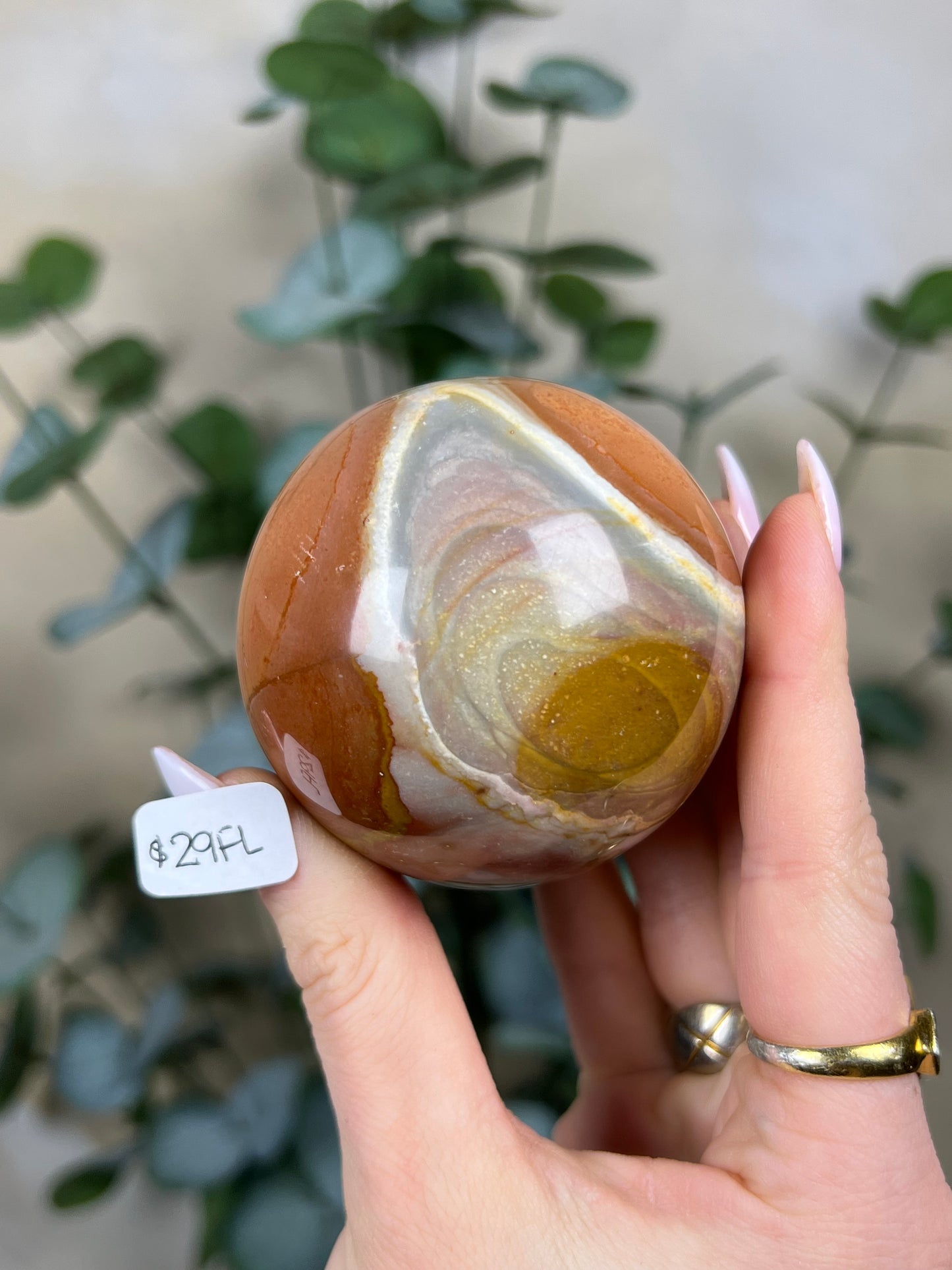 Polychrome Jasper Spheres (29FL, 39EZ)