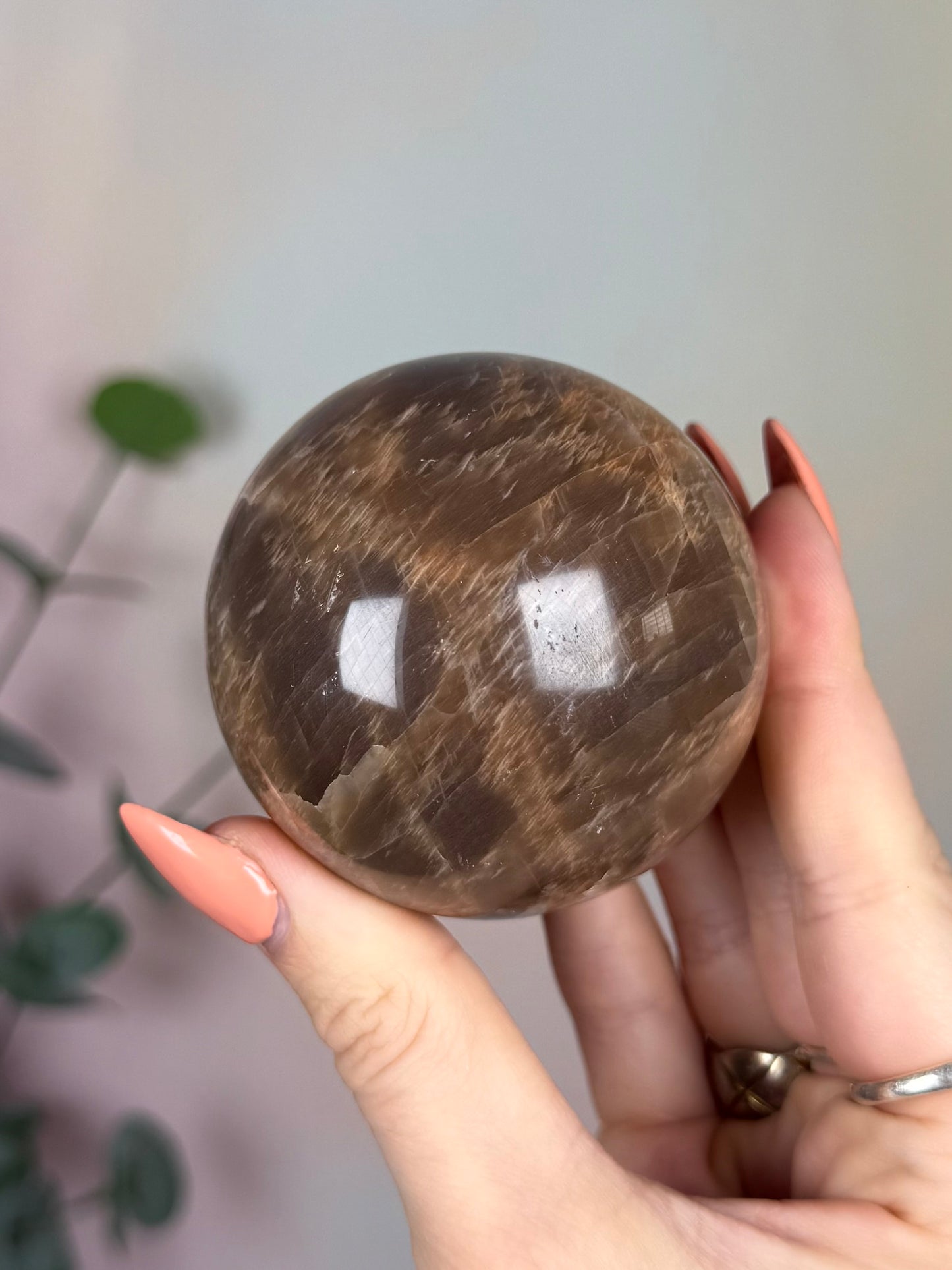 Moonstone Sphere (26AS)