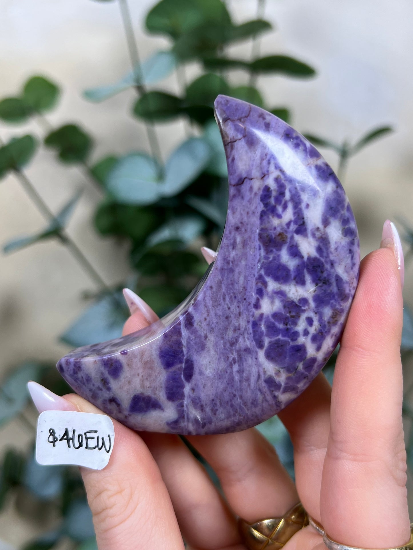 Lavender Jade Standing Moons (34FI, 46EW)