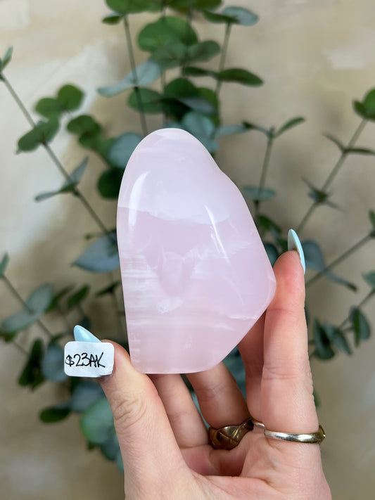 Mangano Calcite Freeforms (23AK, 26AG)