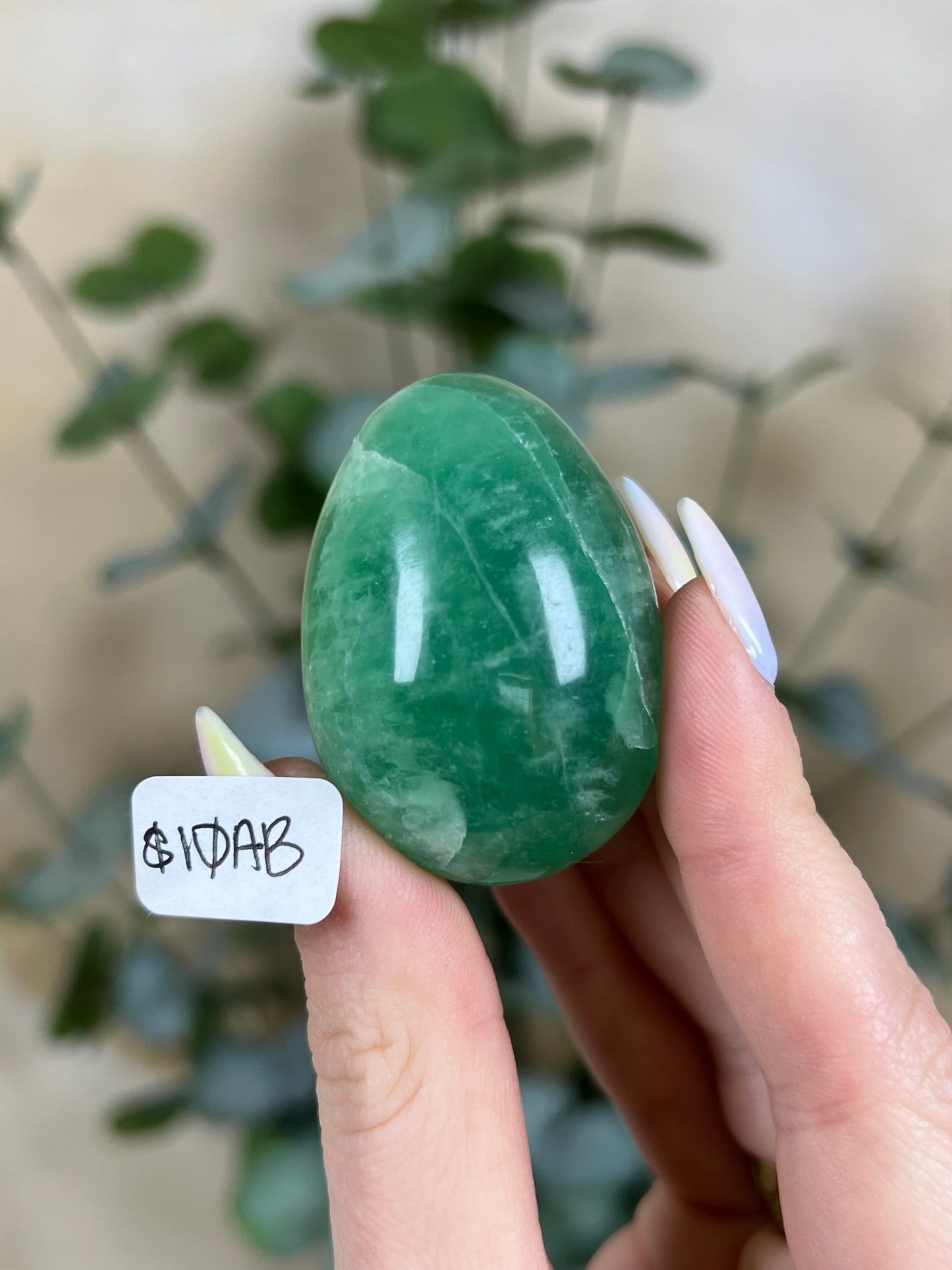 Fluorite Eggs (8AA-10AC)