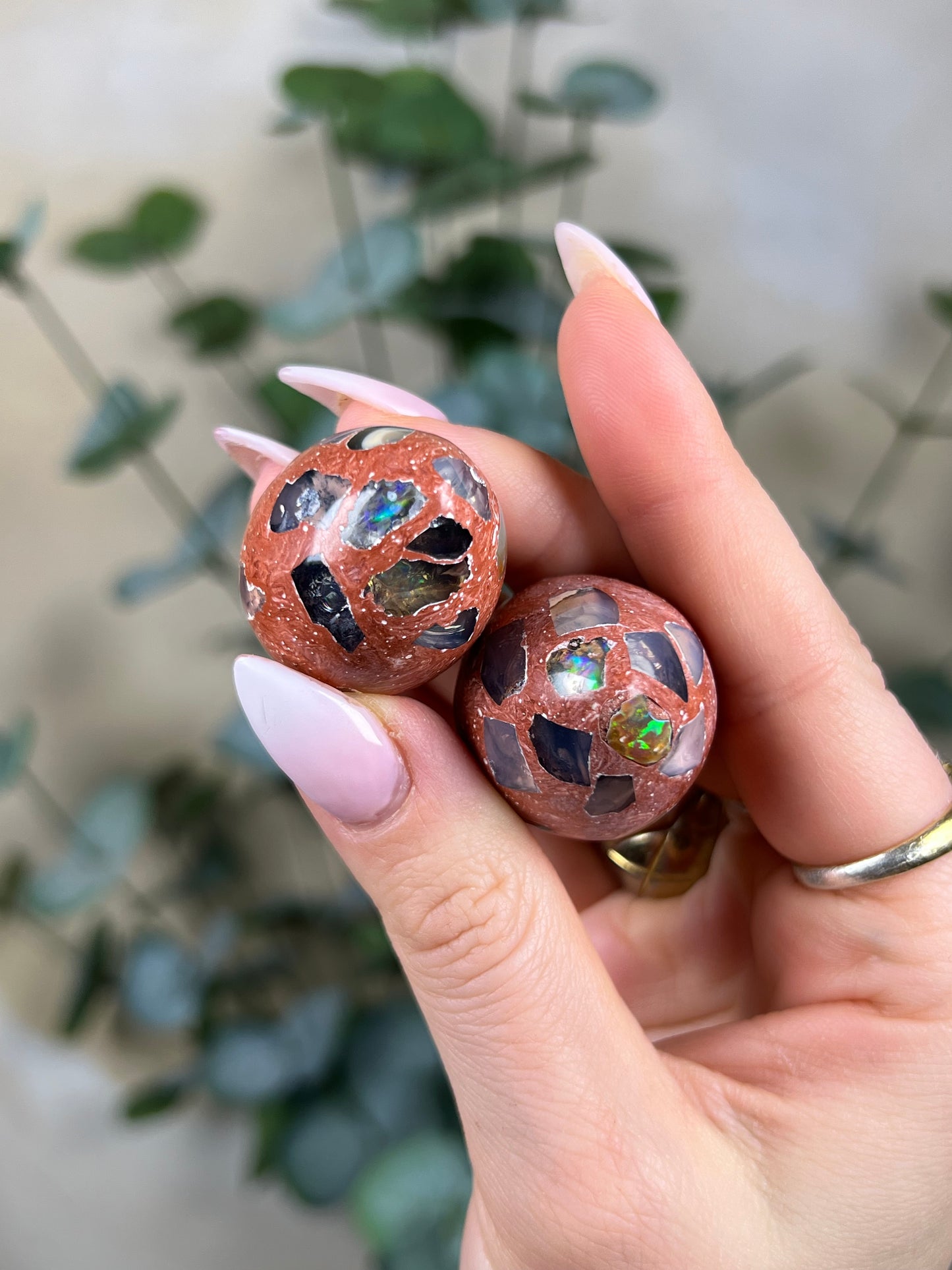 Cantera Opal Eggs