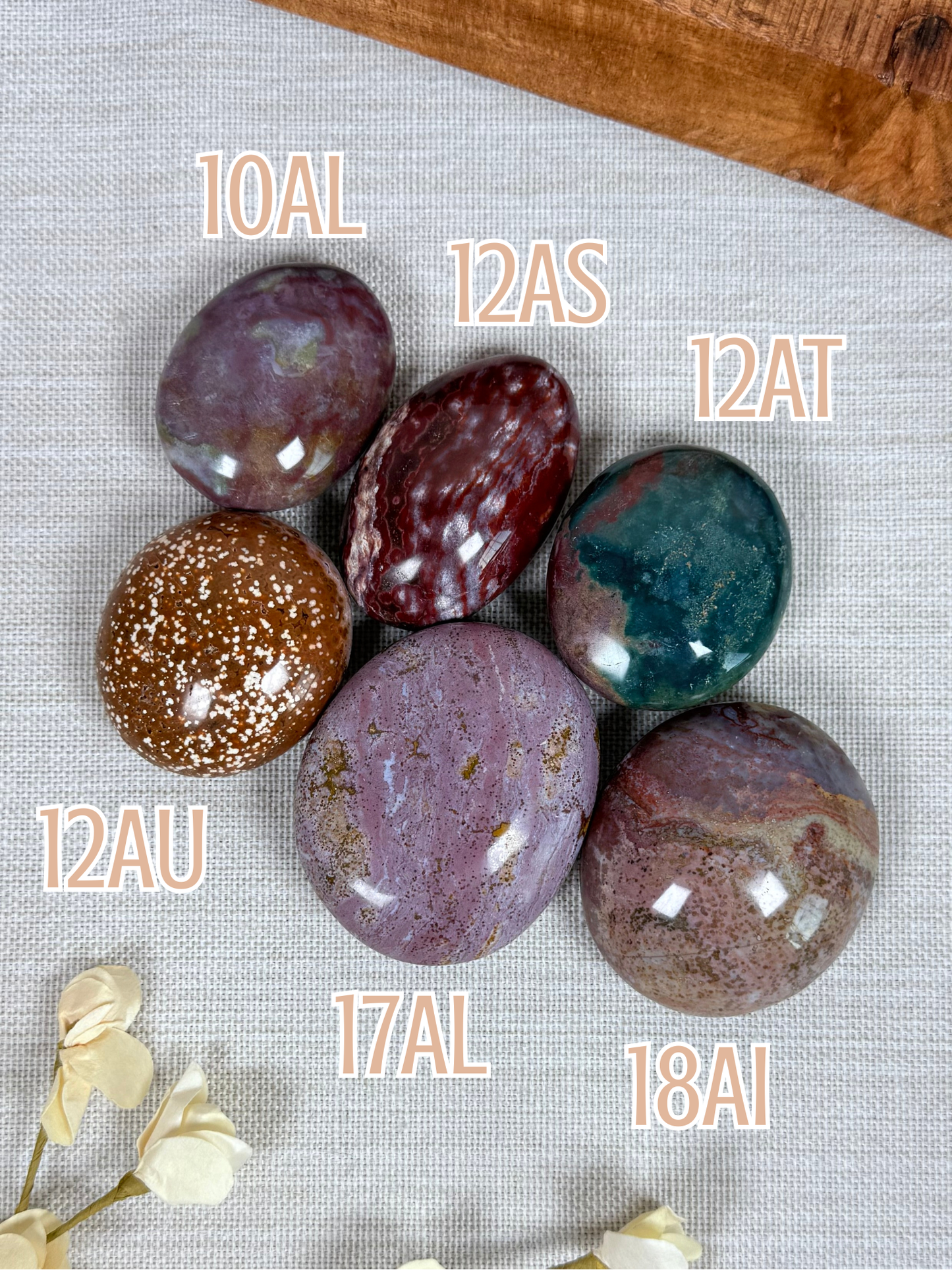 Sea Jasper Palms (10AL-18AI)