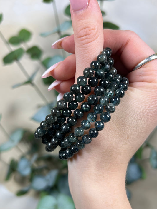 Dark Green / Blue Kyanite Bracelets