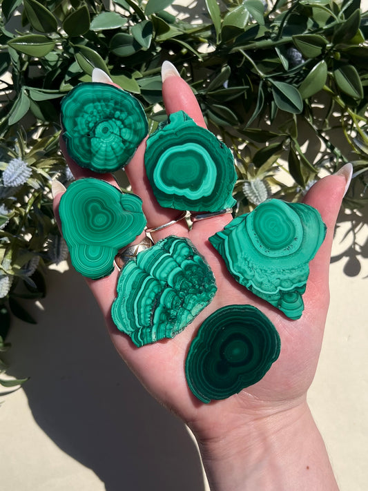 Malachite Slabs (10AD-14AF)