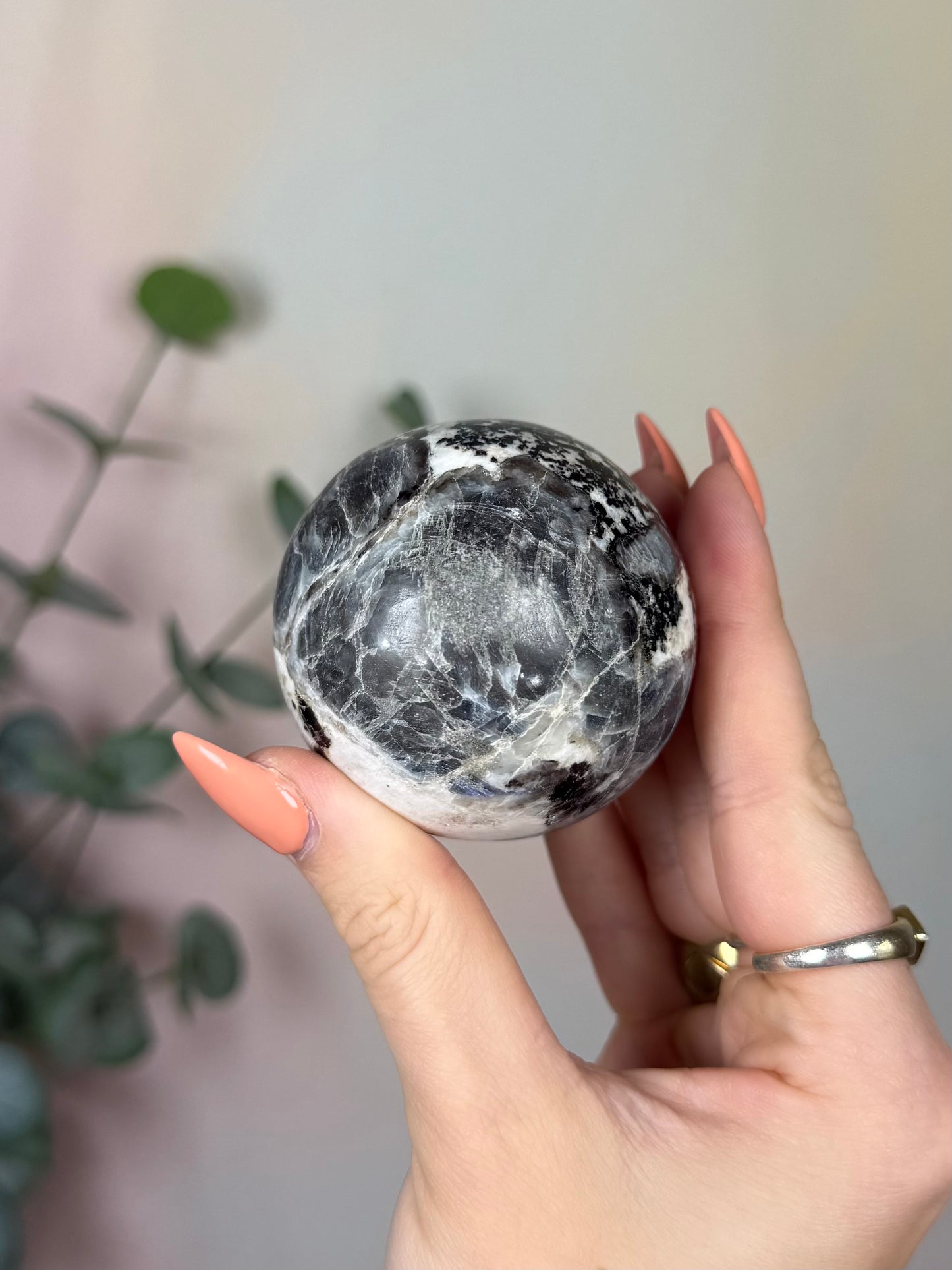 Sapphire in Matrix Sphere (77AB)