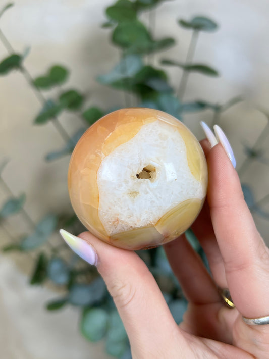 Carnelian Sphere (25AB)