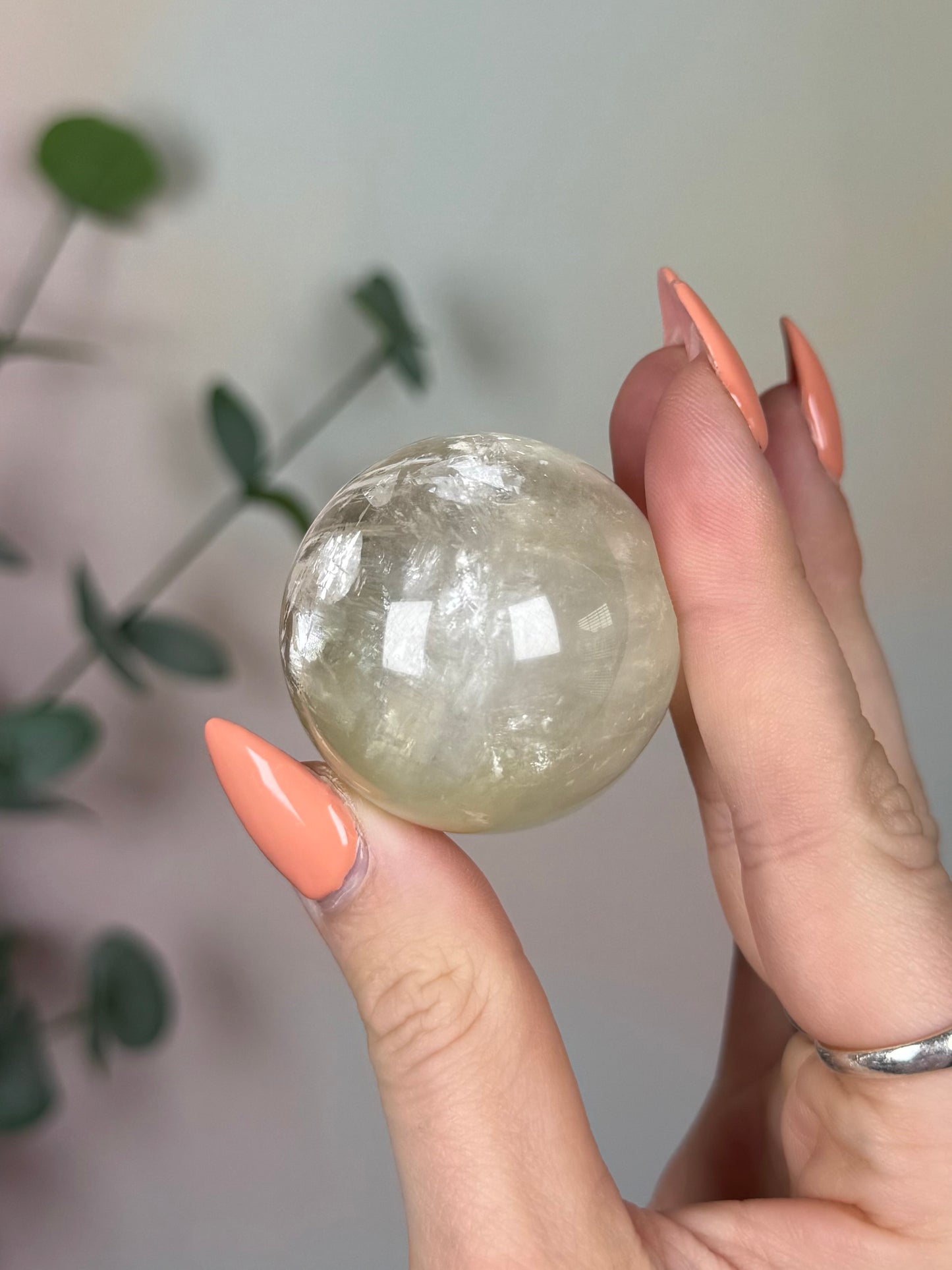 Optical Calcite Sphere (19AP)